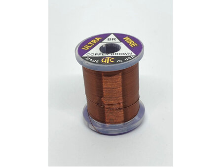 UTC Brassie Wire Copper Brown