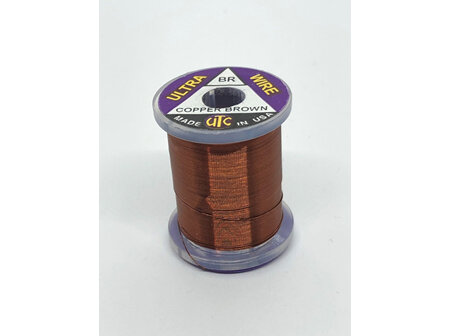 UTC Brassie Wire Copper Brown