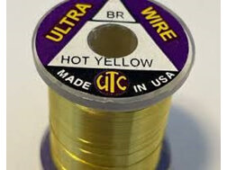 UTC Brassie Wire Hot Yellow