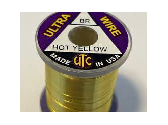 UTC Brassie Wire Hot Yellow