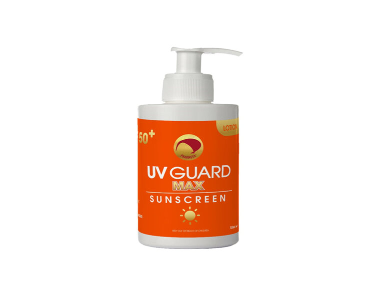 UV-Guard SPF50+ Family Lotion 500ml sunscreen block summer outdoors kids