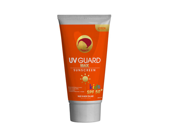 UV-Guard SPF50+ Max Kids Lotion 200ml sunscreen block summer outdoor
