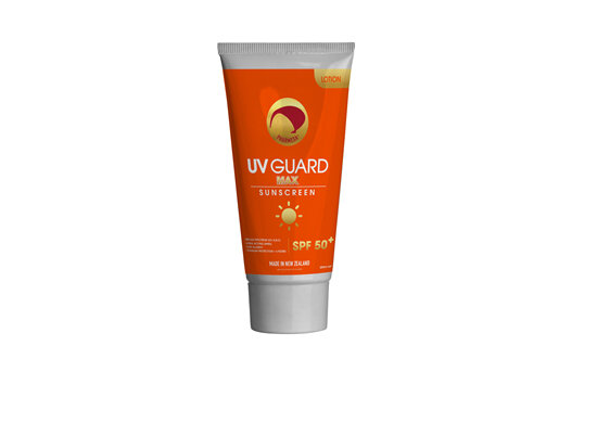 UV-Guard SPF50+ Max Lotion 200ml sunscreen sun summer beach block