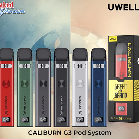 Uwell - Caliburn G3 Pod Kit