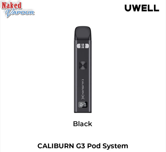 Uwell Caliburn G3 Pod System @ Naked Vapour