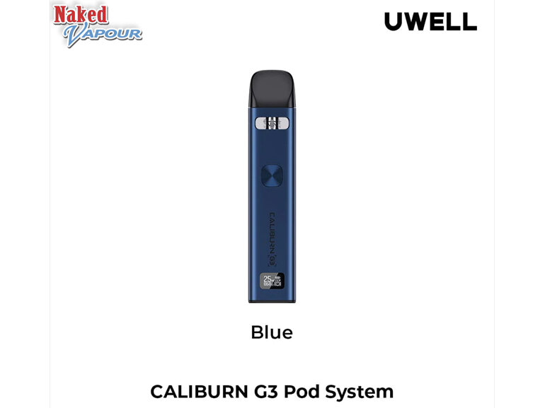 Uwell Caliburn G3 Pod System @ Naked Vapour