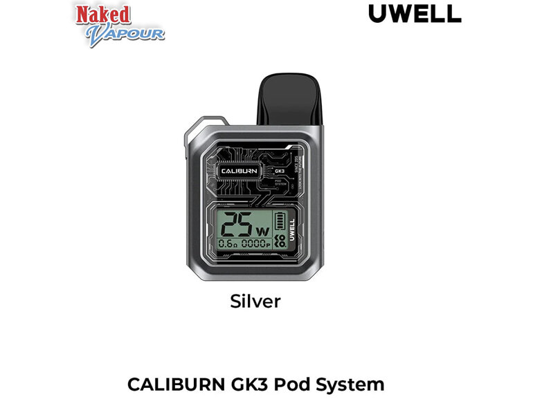 Uwell Caliburn GK3 Pod System @ Naked Vapour