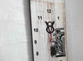 V8 Hot Rod Clock