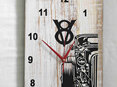 V8 Hot Rod Clock