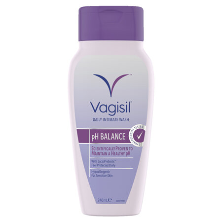 Vagisil Daily Intimate Wash pH Balance 240mL