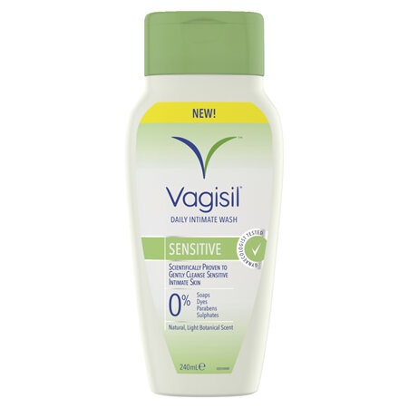 Vagisil Daily Intimate Wash Sensitive 240mL