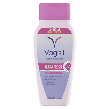 Vagisil Daily Intimate Wash Ultra Fresh 240mL