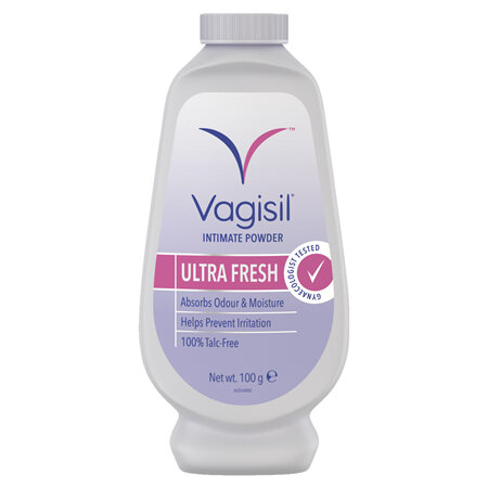 Vagisil Intimate Powder Ultra Fresh 100G