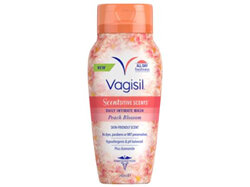 VAGISIL Intimate Wash Peach 240ml [EXP.05/2024]