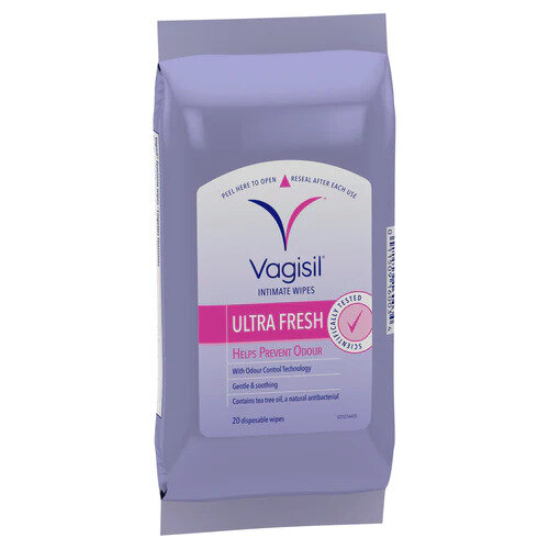VAGISIL Pouch Wipes 20