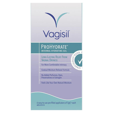 VAGISIL ProHydrate Internal Gel 6x5g