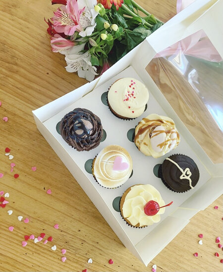 Valentine’s Cupcake 6 pack