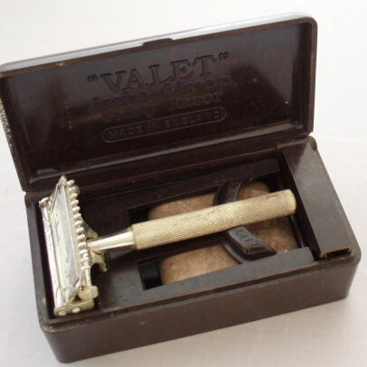 Valet auto strop safety razor