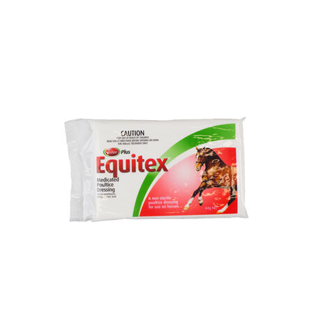 Value Plus Equitex Medicated Poultice Dressing