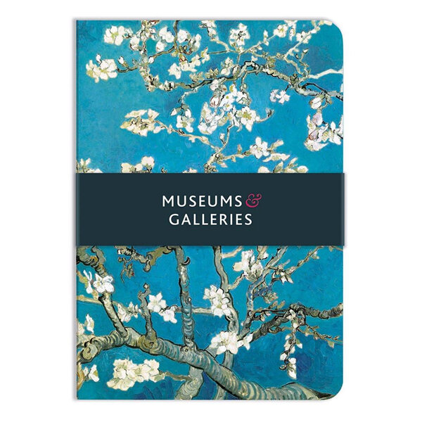 Van Gogh Almond Branches in Bloom A5 Perpetual Planner Diary