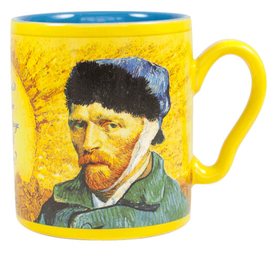 van gogh ear disappearing mug unemployed philosophers guild