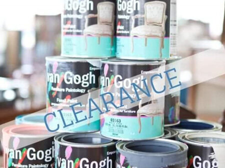 van Gogh Paint and Paint Finishes - NOW DISCOUNTED PRICES WHILE STOCKS LAST!