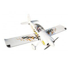 Van RV-8 (Eagle with fire, white), Span 180cm, Engine 20cc by Seagull Models