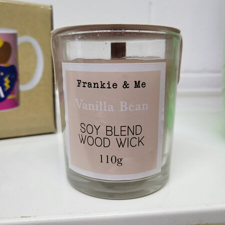 Vanilla bean 110g candle