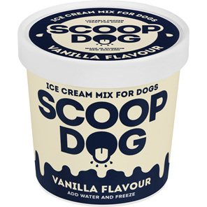 Vanilla icecream for dogs