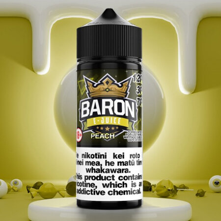 Vape Canyon - Baron Peach  - 120ml - e-Liquid