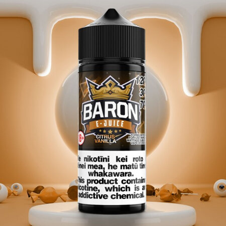 Vape Canyon - Baron  Vanilla Citrus- 120ml - e-Liquid