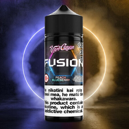 Vape Canyon - Fusion Peach Blueberry - 120ml - e-Liquid