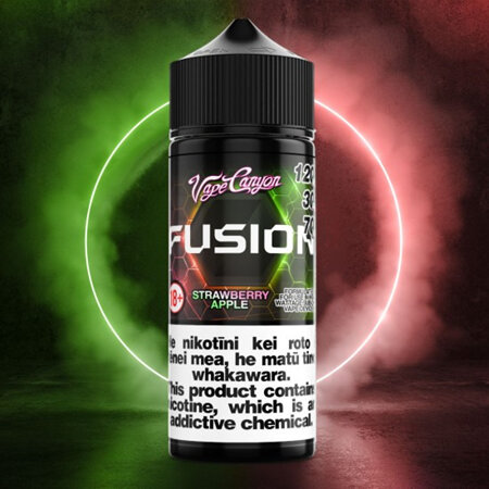 Vape Canyon - Fusion Strawberry Apple - 120ml - e-Liquid