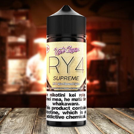 Vape Canyon - RY4 Supreme - 120ml - e-Liquid
