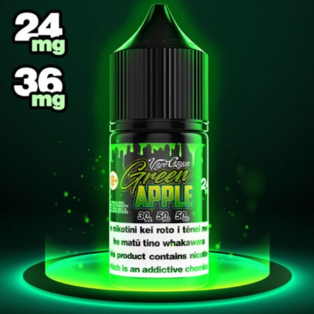 Vape Canyon Salts - Green Apple - 30ml - e-Liquid