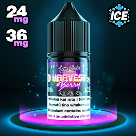Vape Canyon Salts - Harvest Berry Ice - 30ml - e-Liquid
