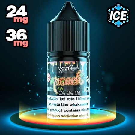Vape Canyon Salts - Peach Ice - 30ml - e-Liquid