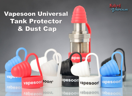Vapesoon Universal Tank Protector & Dust Cap