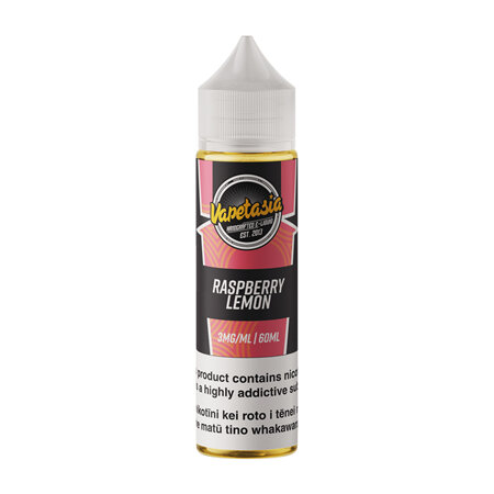 Vapetasia - Raspberry Lemon - 60ml - e-Liquid