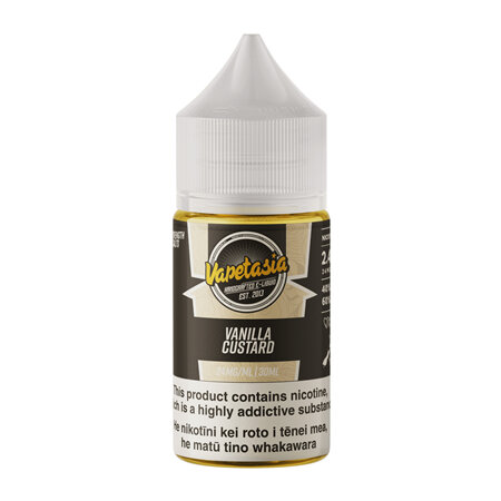 Vapetasia Salts - Vanilla Custard - 30ml - e-Liquid