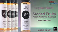 Vapourium - Stoned Fruits - 60ml - e-Liquid