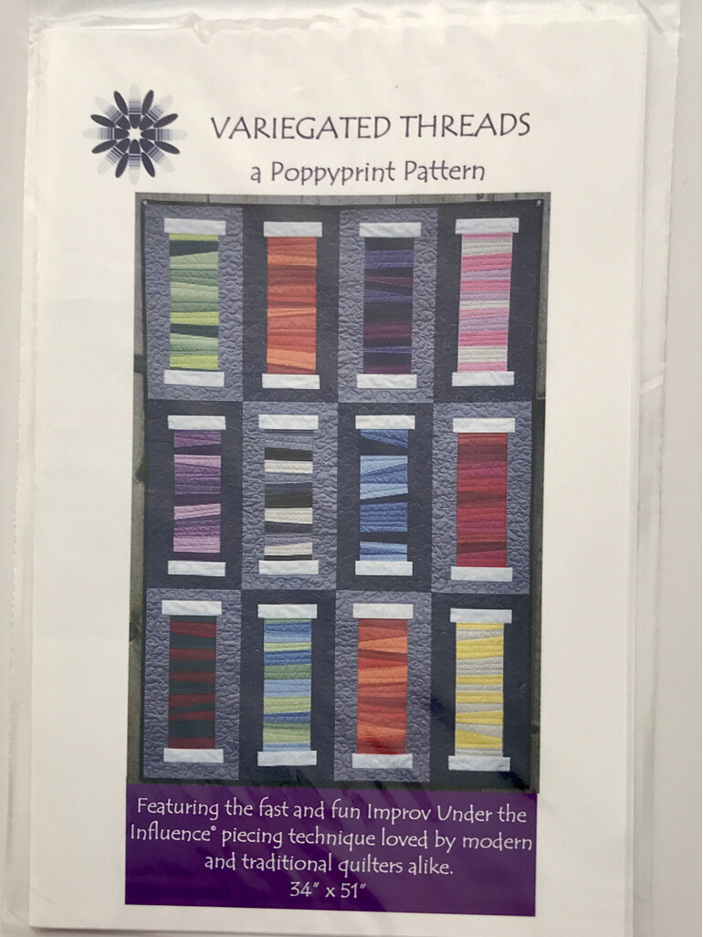 Variegated Threads Quilt Pattern