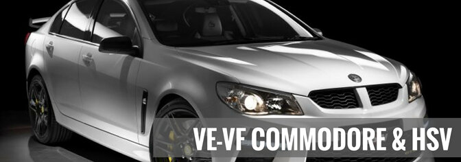 VE - VF Commodore & HSV