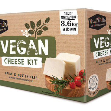 Vegan Cheeses Kit