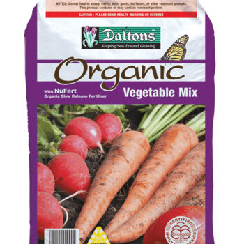 Vegetable Mix 30L Organic