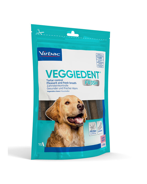 Veggiedent FR3SH Dog