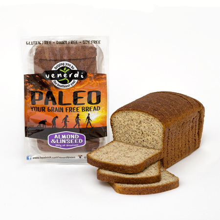 Venerdi Paleo Bread Almond & Linseed  550g