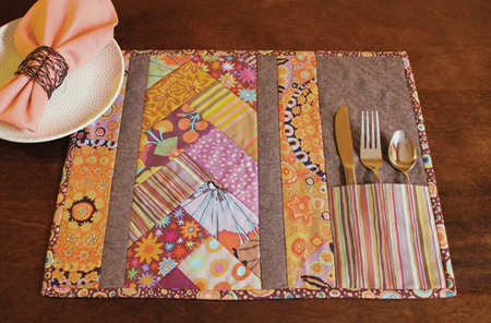 Venice Placemat Sewing Kit by June Tailor