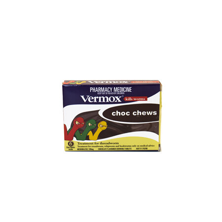 Vermox chocolate