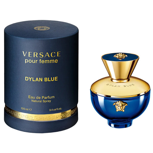 Versace Dylan Blue Femme EDP 100ml + FREE Gift!